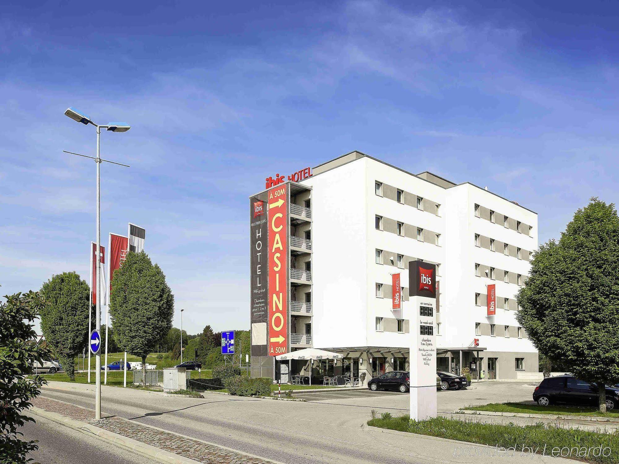 Ibis Fribourg Hotel Exterior photo