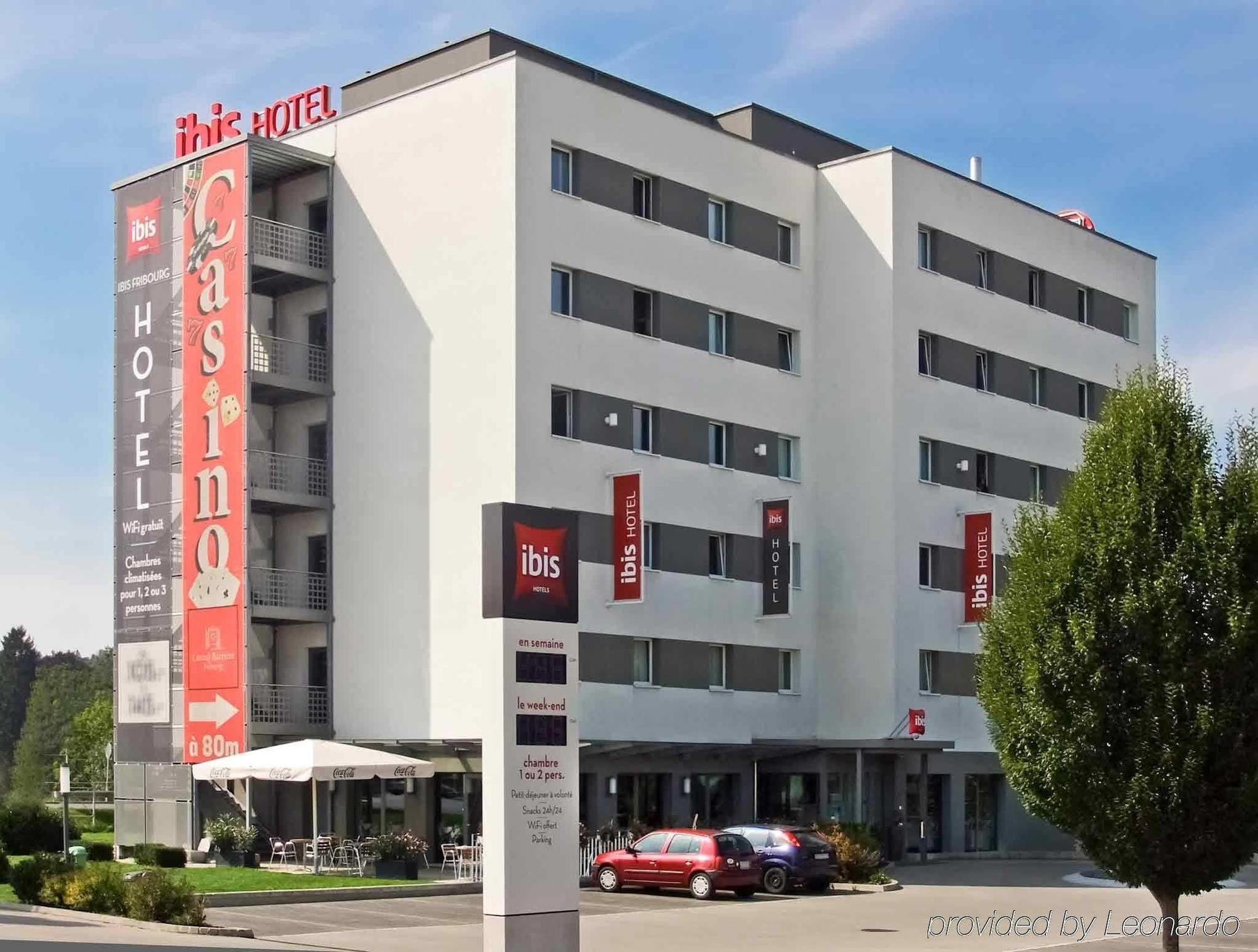 Ibis Fribourg Hotel Exterior photo