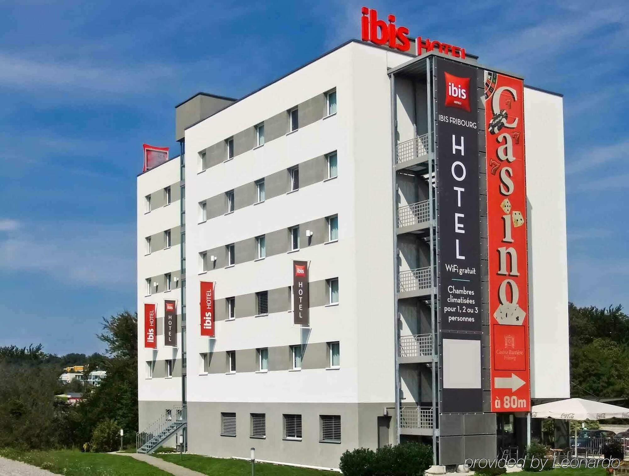 Ibis Fribourg Hotel Exterior photo